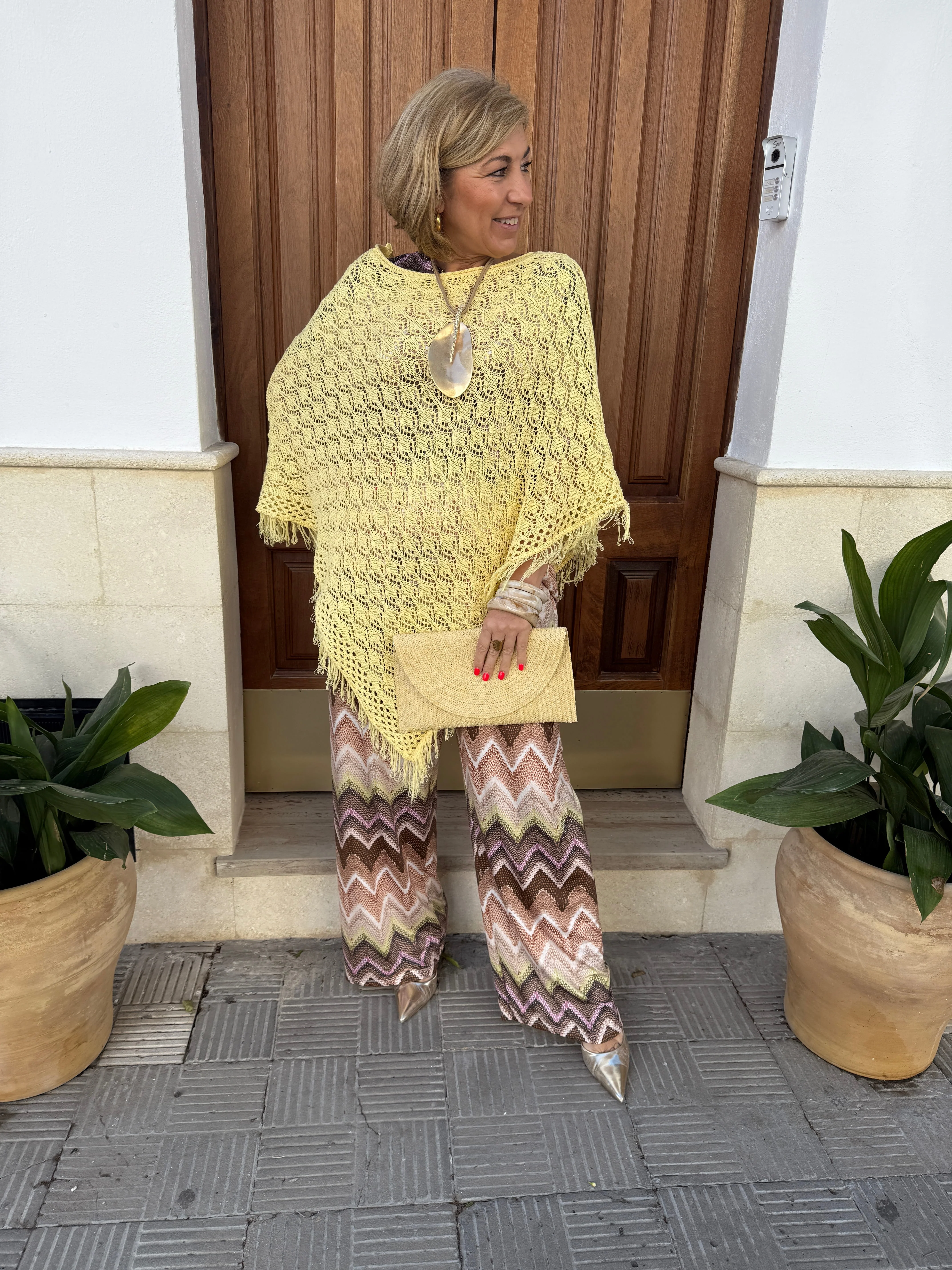 PONCHOS